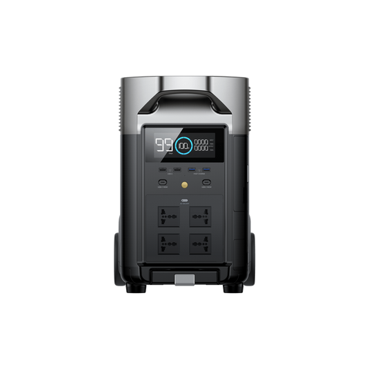 EcoFlow DELTA Pro Portable Power Station + Transfer Switch