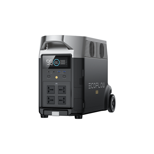 EcoFlow DELTA Pro Portable Power Station + Transfer Switch