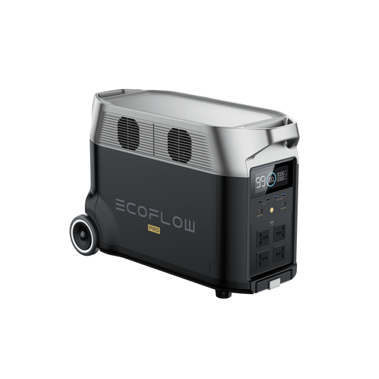 EcoFlow DELTA Pro Portable Power Station + Transfer Switch