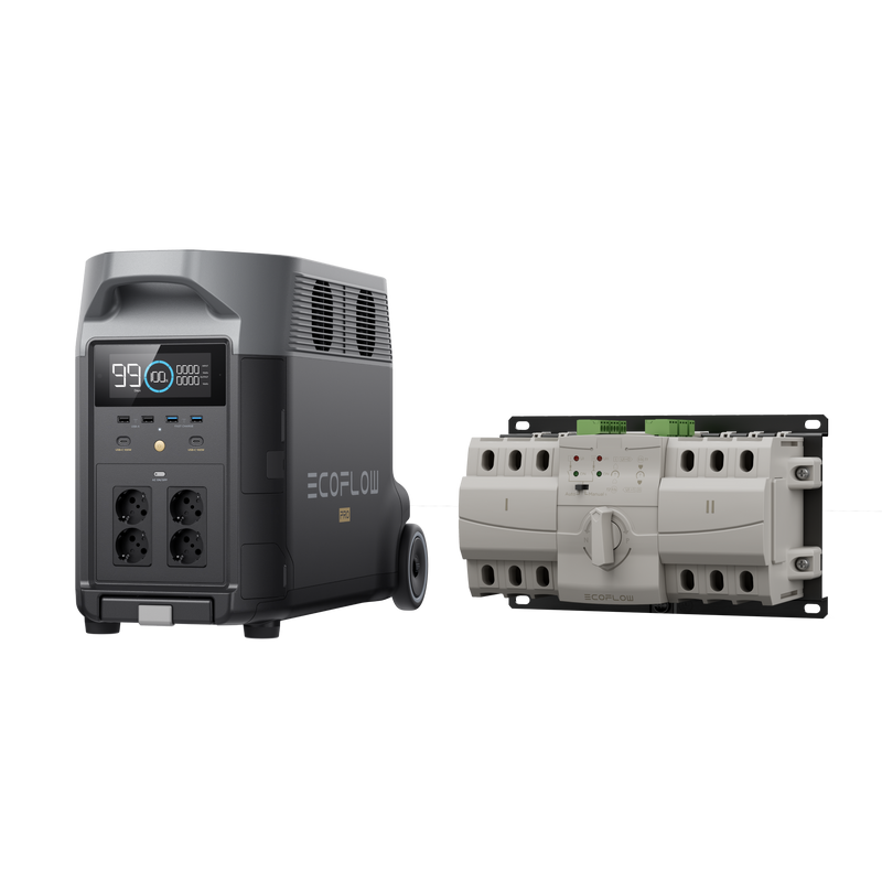 Load image into Gallery viewer, EcoFlow DELTA Pro Portable Power Station + Transfer Switch