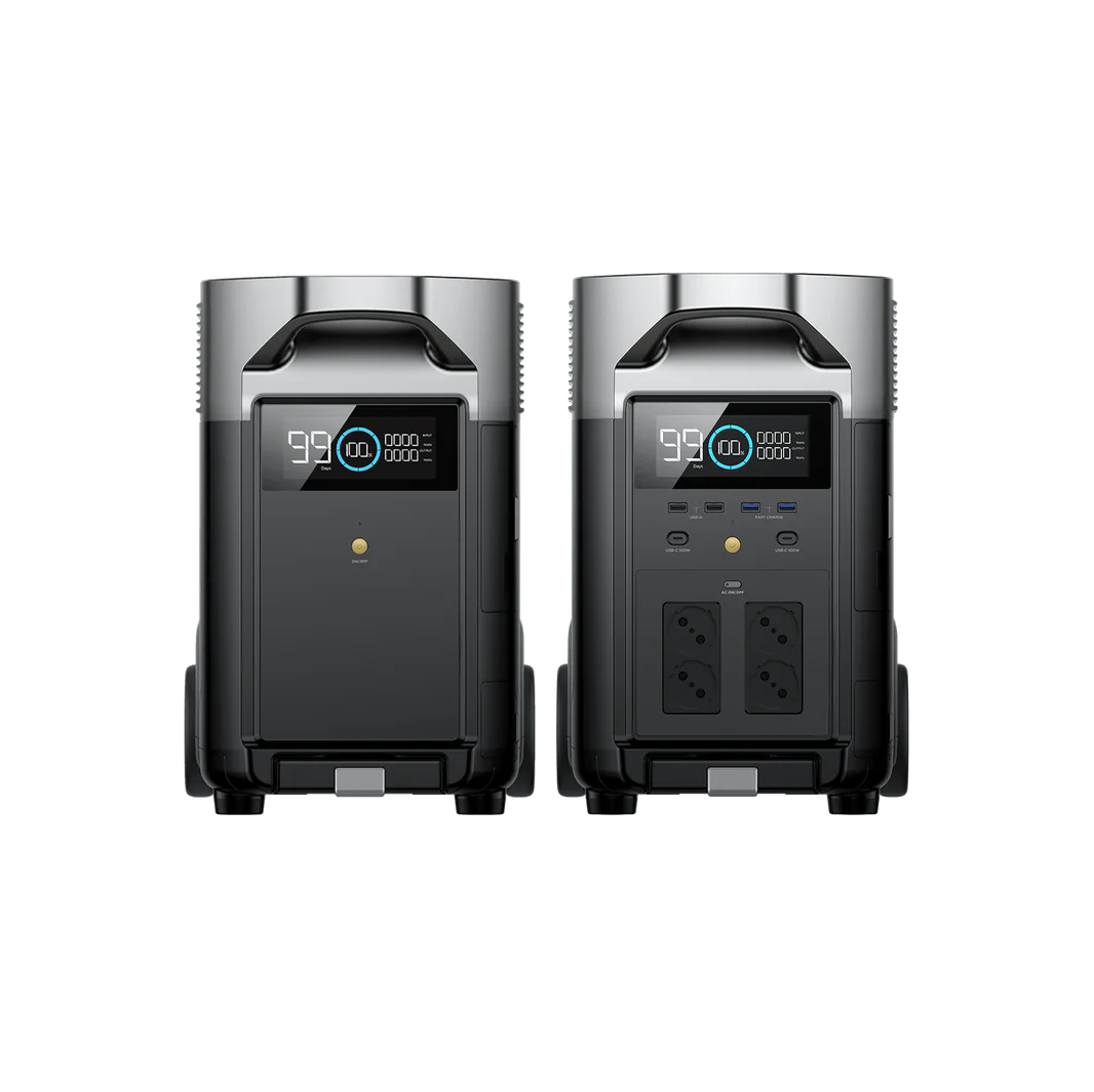 EcoFlow DELTA Pro + Extra Battery Bundle | EcoFlow South Africa