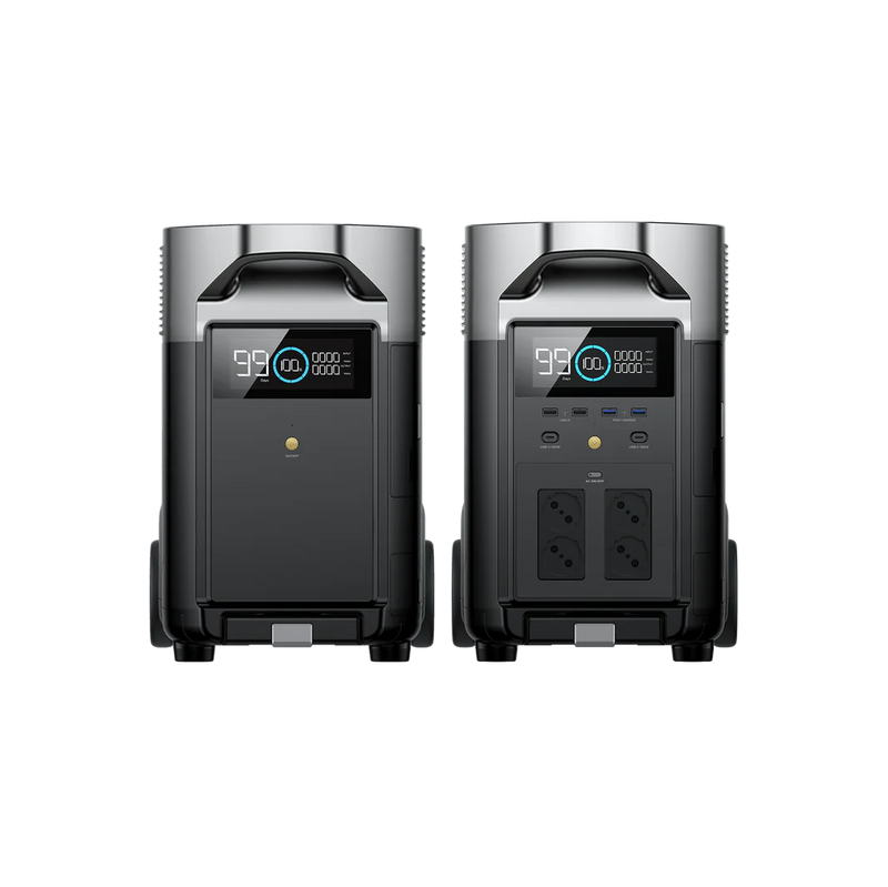 Load image into Gallery viewer, EcoFlow DELTA Pro + DELTA Pro Smart Extra Battery