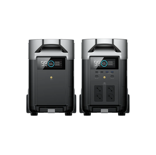 EcoFlow DELTA Pro + DELTA Pro Smart Extra Battery