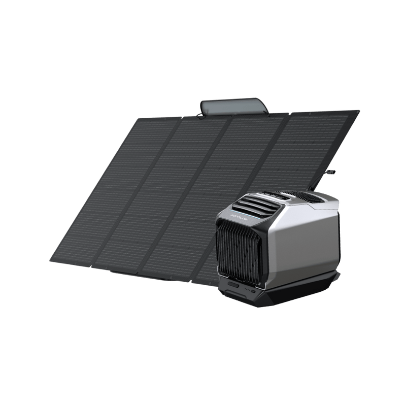 Load image into Gallery viewer, EcoFlow WAVE 2 Portable Air Conditioner WAVE 2 + Add-on battery + 400W Portable Solar Panel