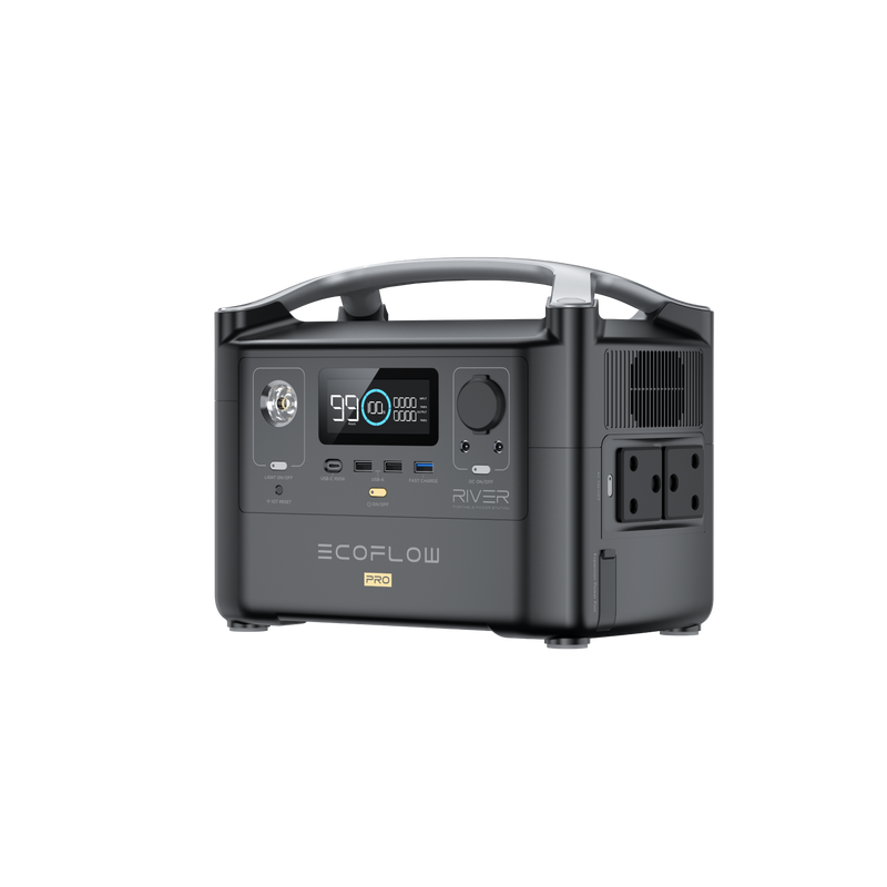 Load image into Gallery viewer, EcoFlow RIVER Pro Portable Power Station (Refurbished)
