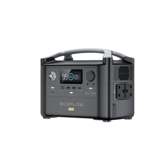 EcoFlow RIVER Pro Portable Power Station (Refurbished)