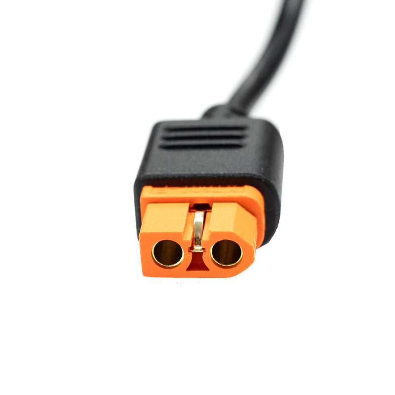 Load image into Gallery viewer, EcoFlow Car Charging Cable with XT60 connector and car cigarette plug