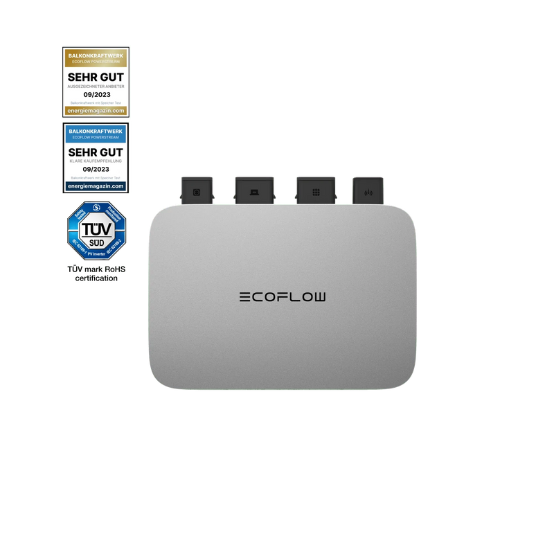 Load image into Gallery viewer, EcoFlow PowerStream Microinverter 800W