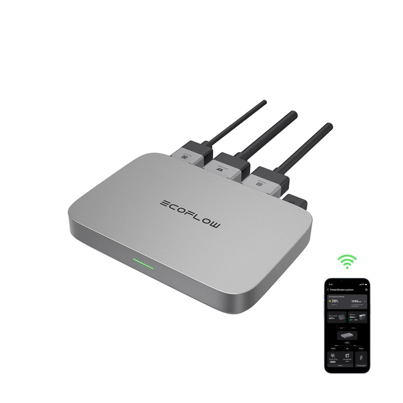 Load image into Gallery viewer, EcoFlow PowerStream Microinverter 800W