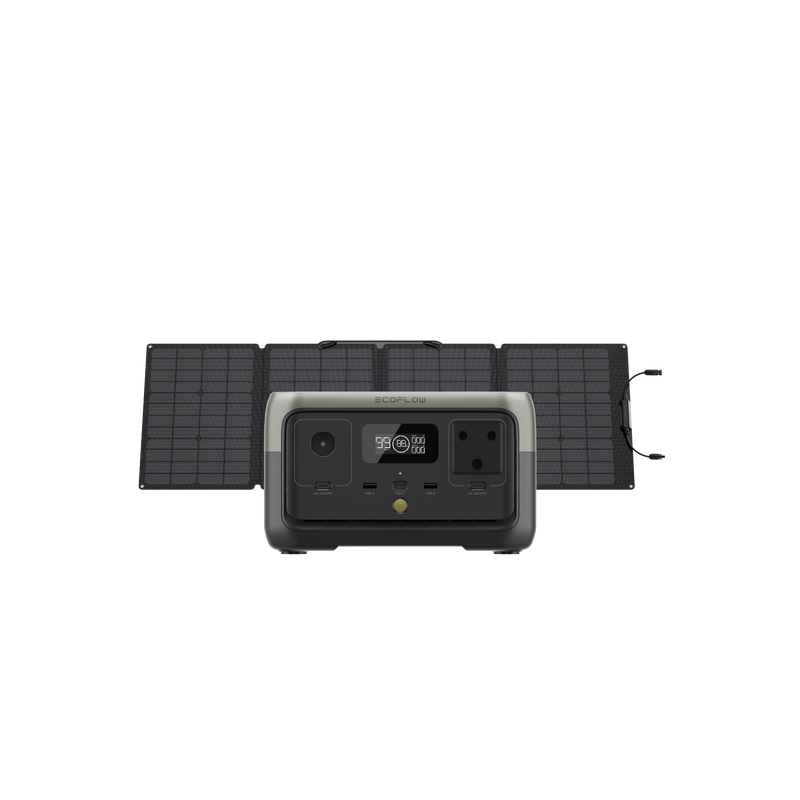 Load image into Gallery viewer, EcoFlow RIVER 2 230 Solar Generator (PV110W)(Corporate Purchase)