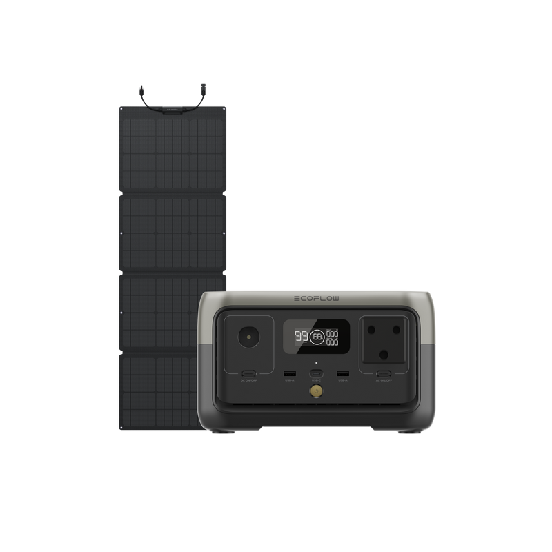 Load image into Gallery viewer, EcoFlow RIVER 2 230 Solar Generator (PV110W)(Corporate Purchase)
