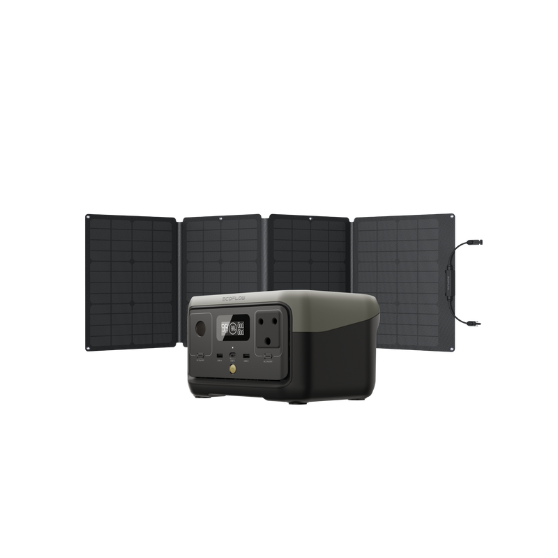 Load image into Gallery viewer, EcoFlow RIVER 2 230 Solar Generator (PV110W)(Corporate Purchase)