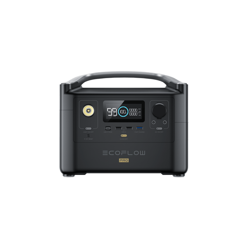 Load image into Gallery viewer, EcoFlow RIVER Pro Portable Power Station (Refurbished)
