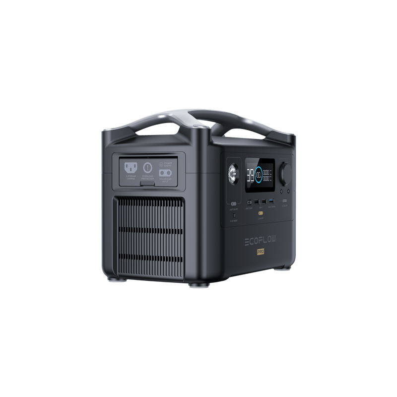 Load image into Gallery viewer, EcoFlow RIVER Pro Portable Power Station (Refurbished)
