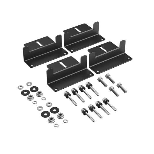 Rigid Solar Panel Mounting Feet