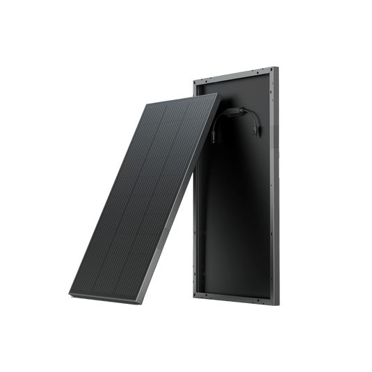 EcoFlow 100W Rigid Solar Panel