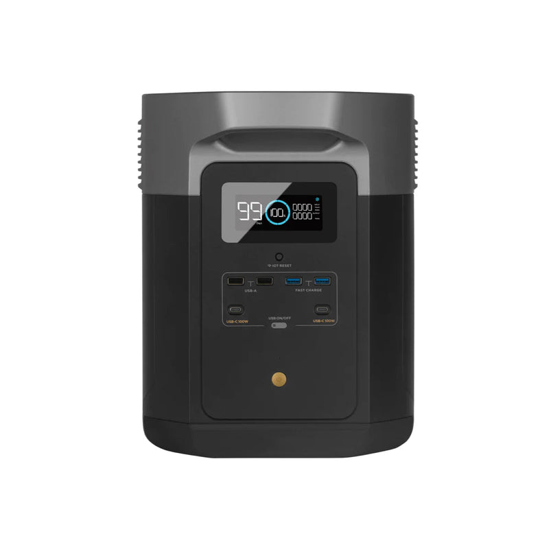 Load image into Gallery viewer, EcoFlow DELTA Max Solar Generator (PV400W)