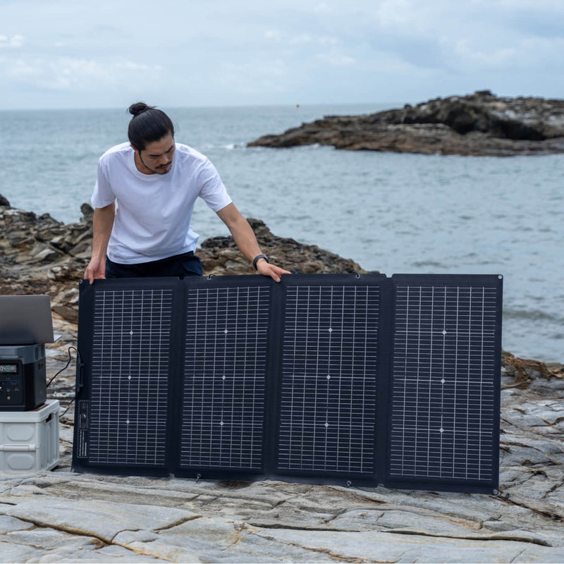 Load image into Gallery viewer, EcoFlow NextGen 220W Bifacial Solar Panel(Corporate Purchase)