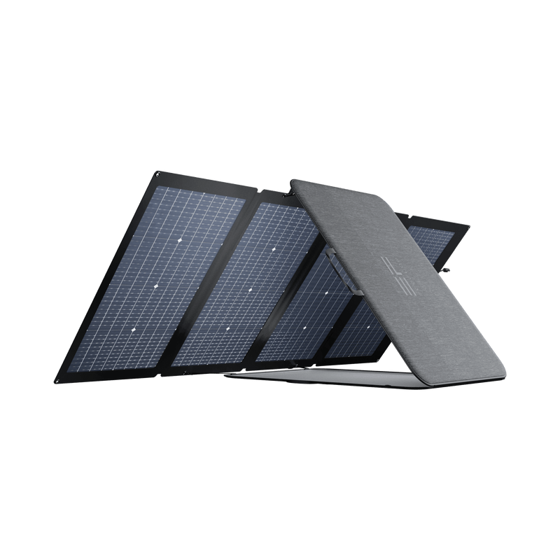 Load image into Gallery viewer, EcoFlow 220W Bifacial Portable Solar Panel