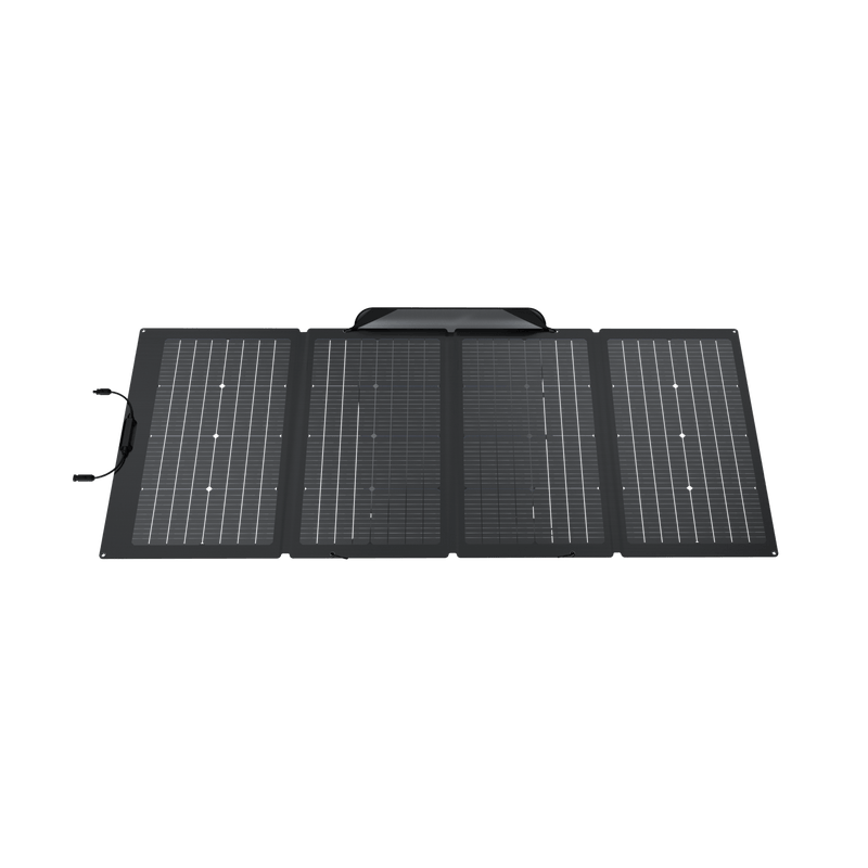 Load image into Gallery viewer, EcoFlow 220W Bifacial Portable Solar Panel