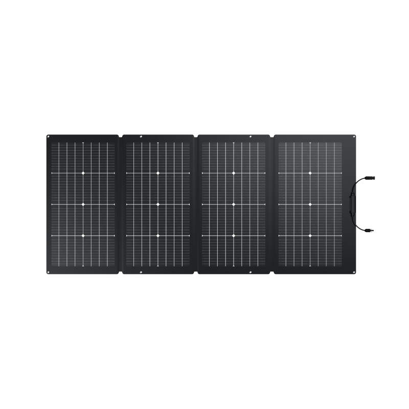 Load image into Gallery viewer, EcoFlow 220W Bifacial Portable Solar Panel