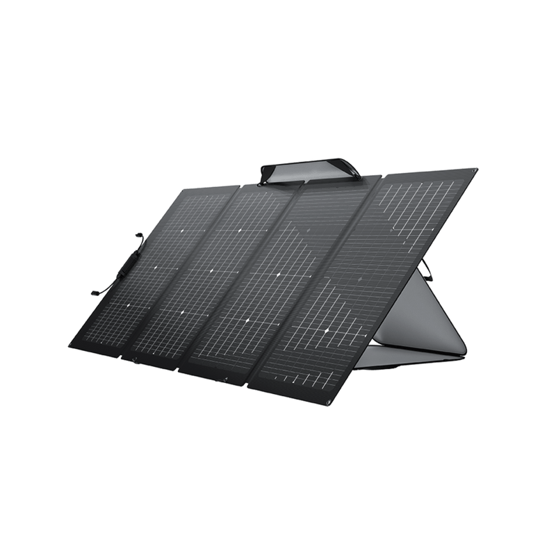Load image into Gallery viewer, EcoFlow 220W Bifacial Portable Solar Panel