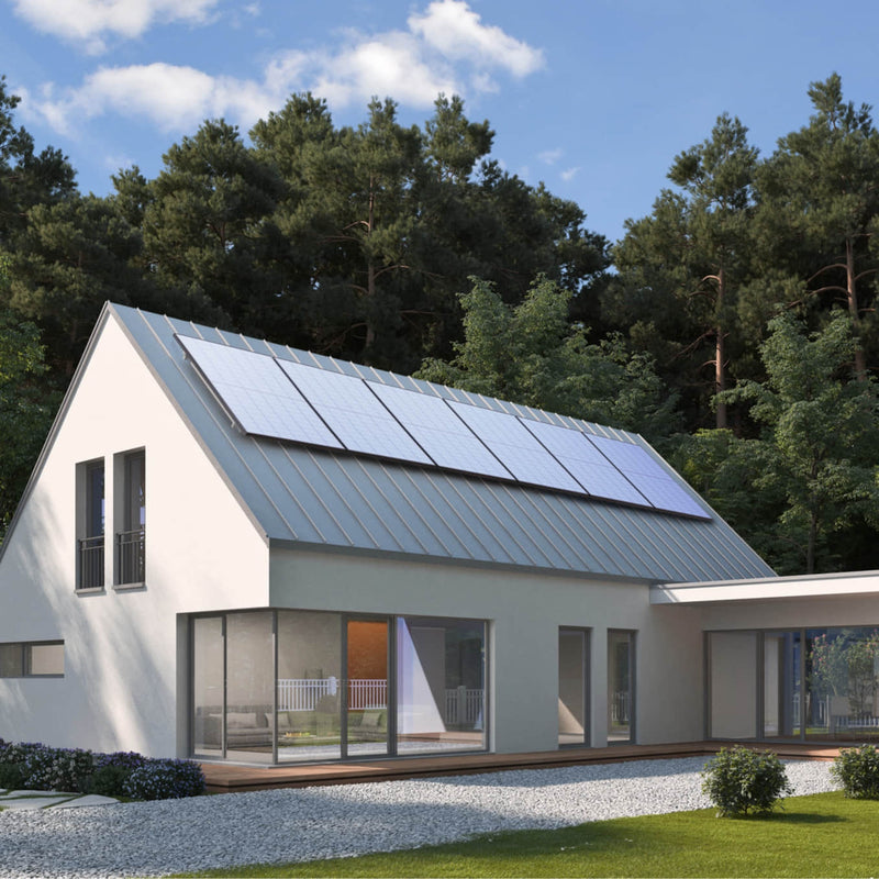Load image into Gallery viewer, EcoFlow 400W Rigid Solar Panel
