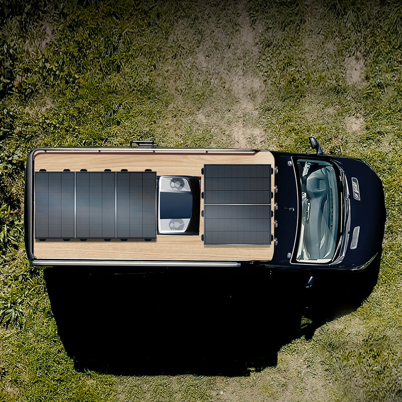 Load image into Gallery viewer, Rigid Solar Panel Mounting Feet