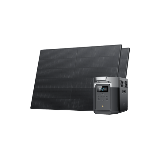 EcoFlow DELTA Max Solar Generator (PV400W)