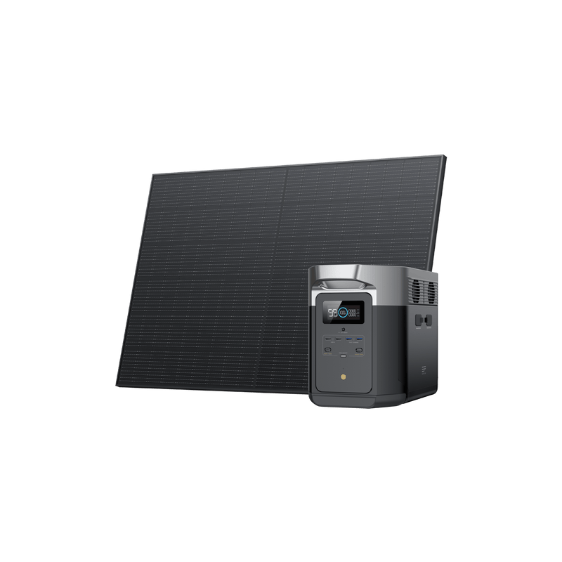 Load image into Gallery viewer, EcoFlow DELTA Max Solar Generator (PV400W)
