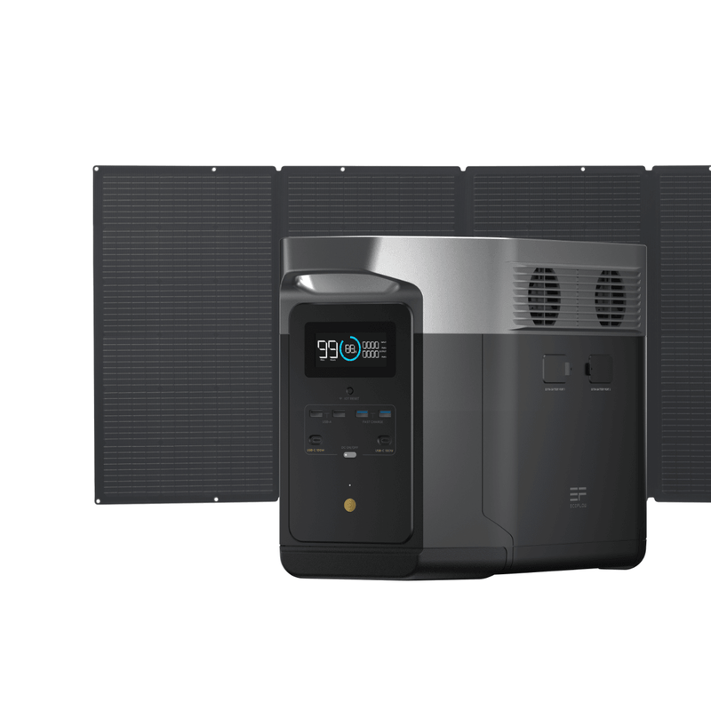 Load image into Gallery viewer, EcoFlow DELTA Max Solar Generator (PV400W)