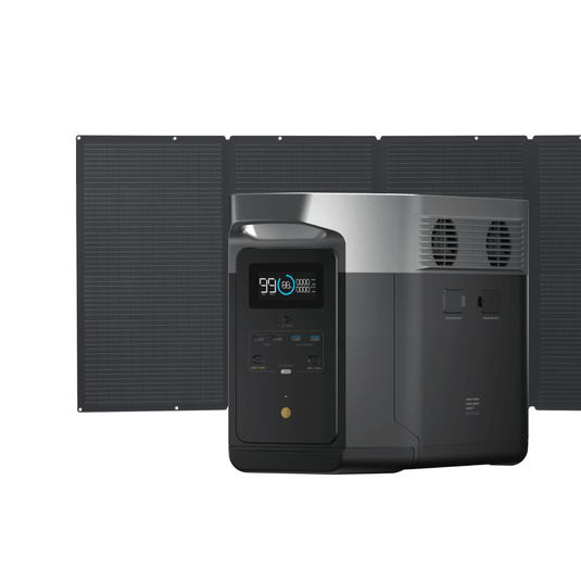 EcoFlow DELTA Max Solar Generator (PV400W)