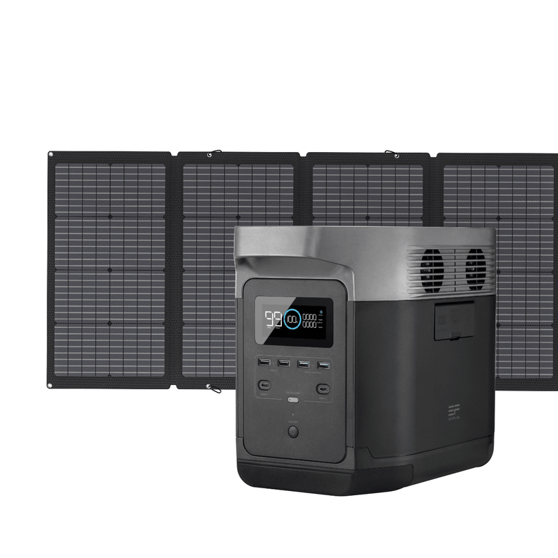 Load image into Gallery viewer, EcoFlow DELTA 1300 Solar Generator (PV220W)
