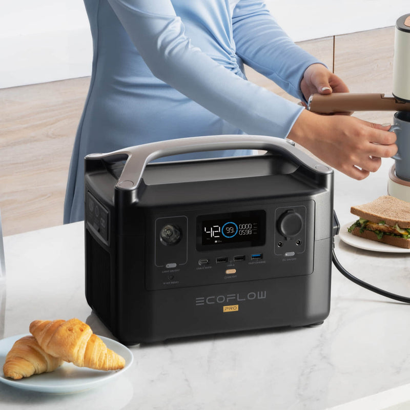 Load image into Gallery viewer, EcoFlow RIVER Pro Portable Power Station(Corporate Purchase)