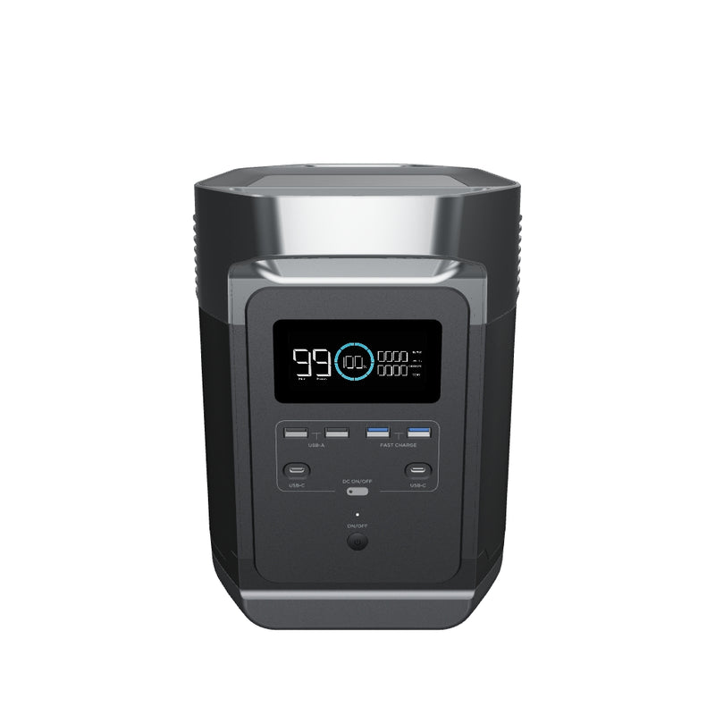 Load 3D model into Gallery viewer, EcoFlow DELTA 1300 Portable Power Station