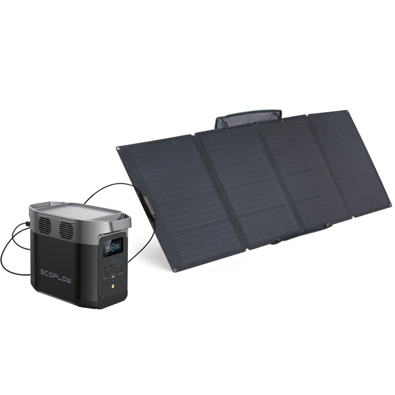 Load image into Gallery viewer, EcoFlow DELTA 2 + 400W Portable Solar Panel DELTA 2 / 1

