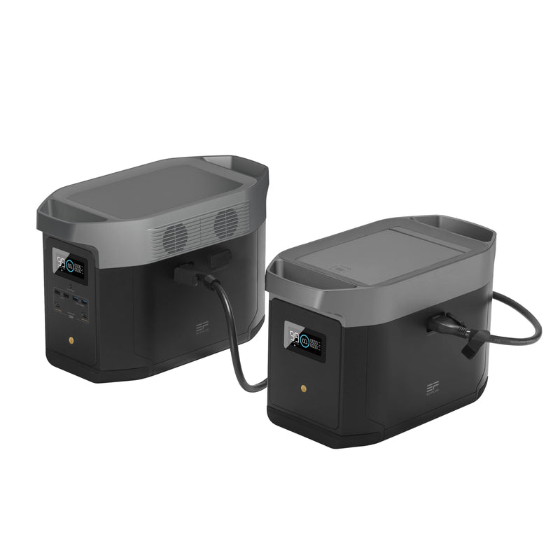 Load image into Gallery viewer, EcoFlow DELTA Max + DELTA Max Smart Extra Battery 1600 / 1