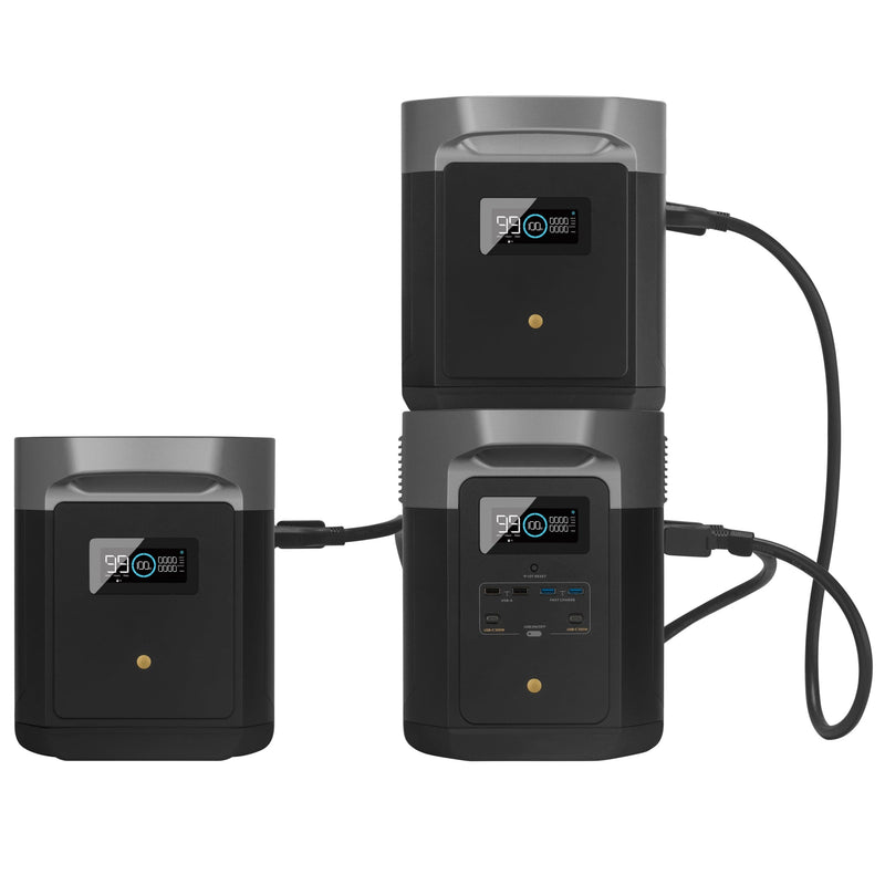 Load image into Gallery viewer, EcoFlow DELTA Max + DELTA Max Smart Extra Battery 1600 / 2