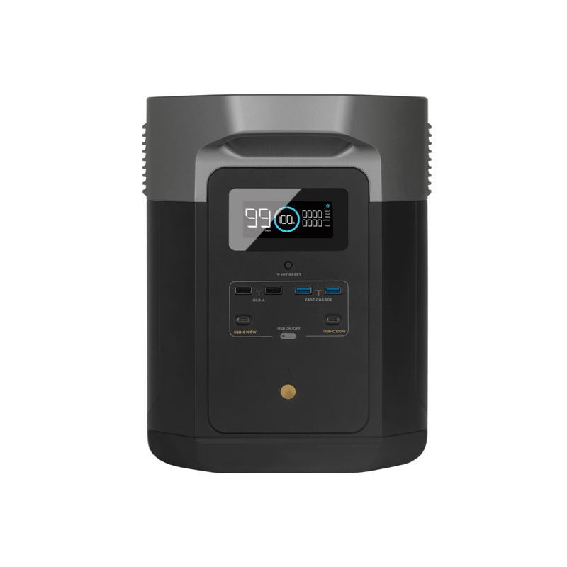 Load image into Gallery viewer, EcoFlow DELTA Max Solar Generator (PV220W)