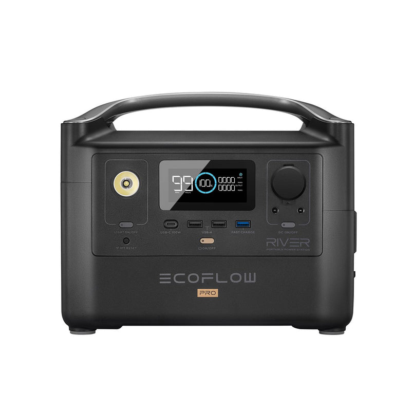 Load image into Gallery viewer, EcoFlow EcoFlow RIVER Pro + 1X 160W Solar Panel