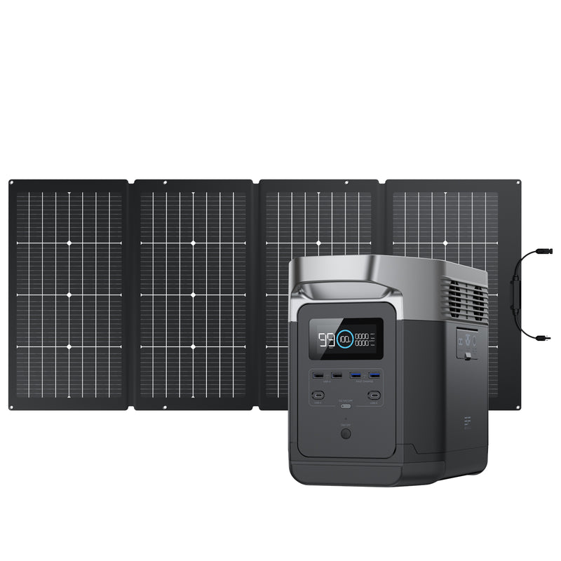 Load image into Gallery viewer, EcoFlow DELTA 1300 Solar Generator (PV220W)
