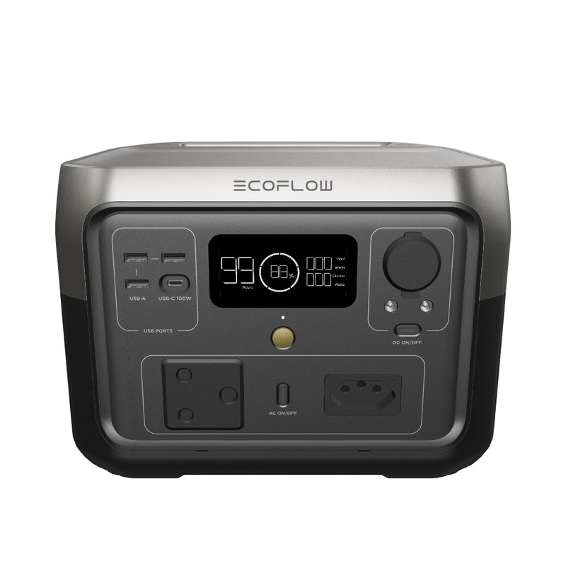 Load 3D model into Gallery viewer, EcoFlow RIVER 2 Max Portable Power Station(Corporate Purchase)