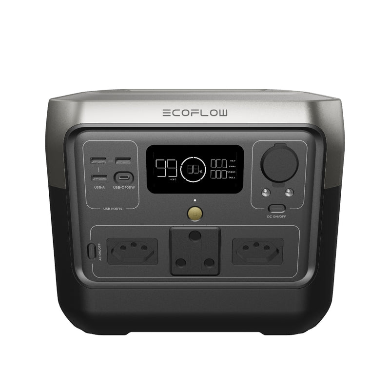 Load 3D model into Gallery viewer, EcoFlow RIVER 2 Pro Portable Power Station (Refurbished)