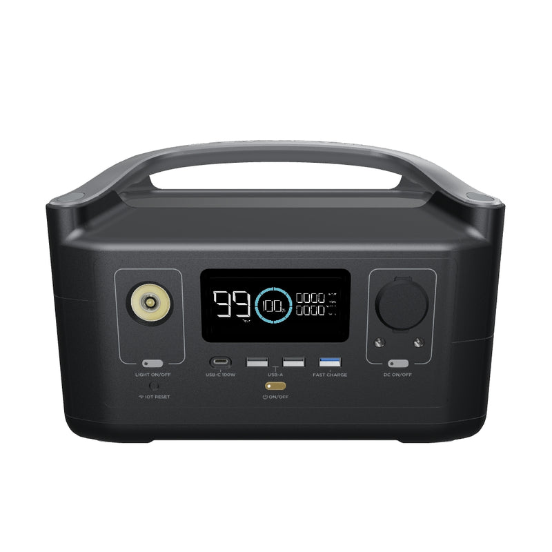 Load 3D model into Gallery viewer, EcoFlow RIVER Portable Power Station