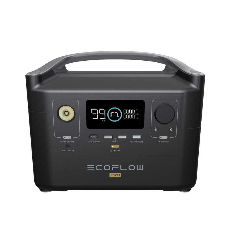 Load 3D model into Gallery viewer, EcoFlow RIVER Pro Portable Power Station(Corporate Purchase)