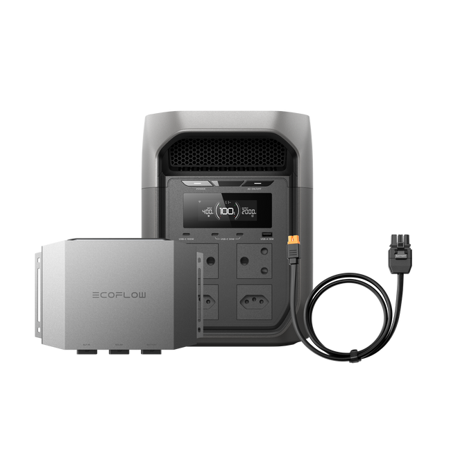 EcoFlow DELTA 3 Max + Alternator Charger Plus 1000