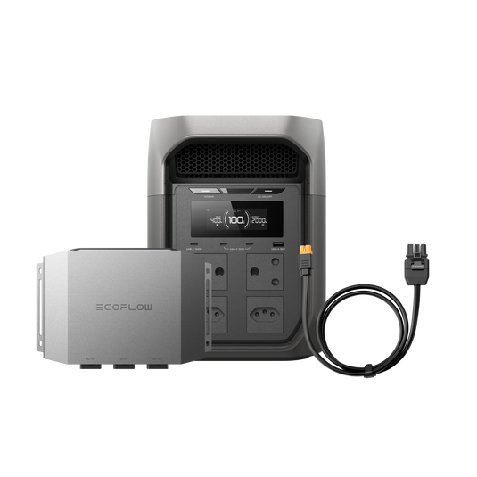 EcoFlow DELTA 3 Max + Alternator Charger Plus 1000