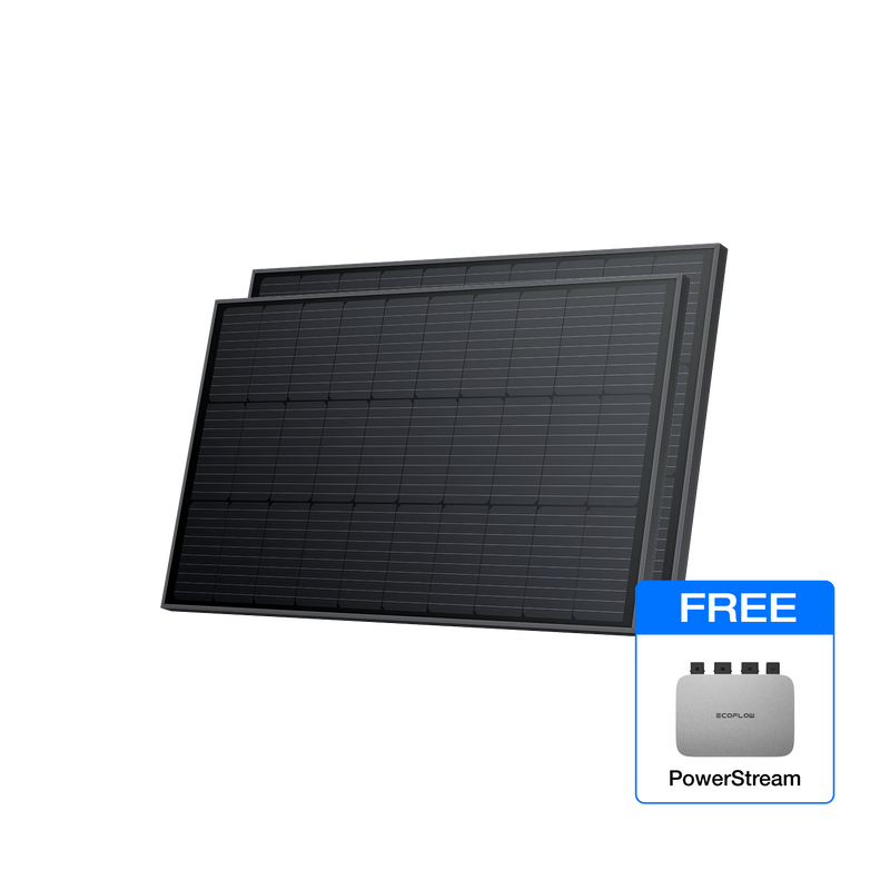 Load image into Gallery viewer, EcoFlow 100W Rigid Solar Panel
