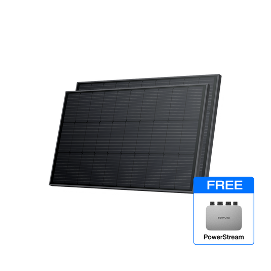 EcoFlow 100W Rigid Solar Panel