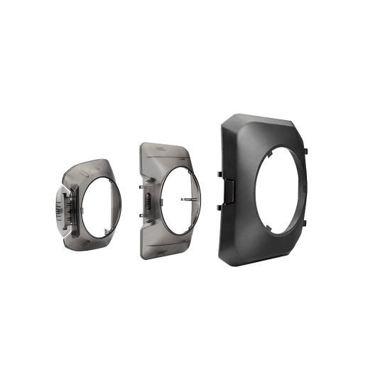 Exhaust Duct Adapter Covers (A, B, C)